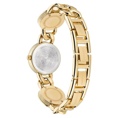 Versace Stud Icon Diamond Watch for Women 